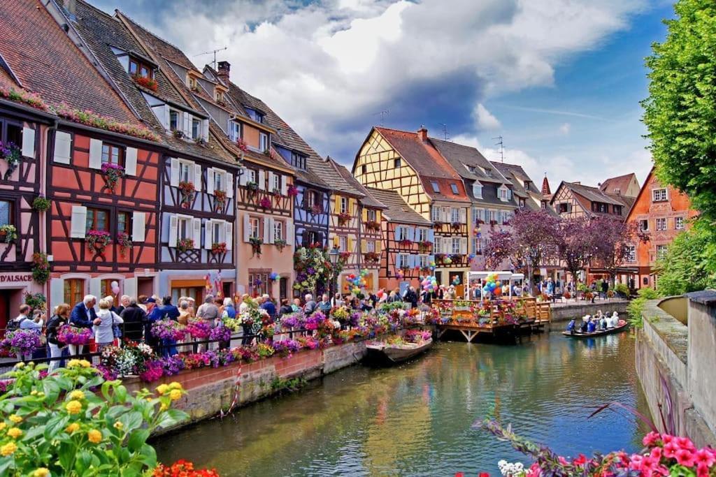 Appartement The Fairytale - Petite Venise Colmar Kültér fotó